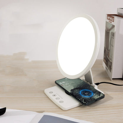 Wireless Charging SAD Phototherapy Lamp Intelligent Timing