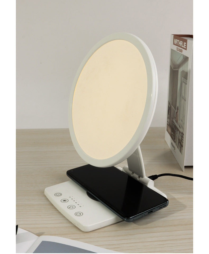 Wireless Charging SAD Phototherapy Lamp Intelligent Timing