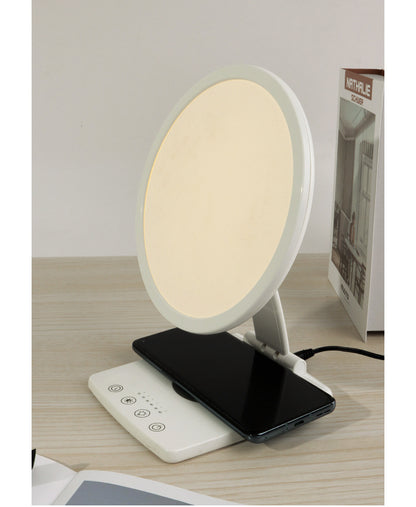 Wireless Charging SAD Phototherapy Lamp Intelligent Timing