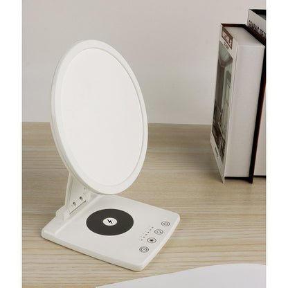 Wireless Charging SAD Phototherapy Lamp Intelligent Timing