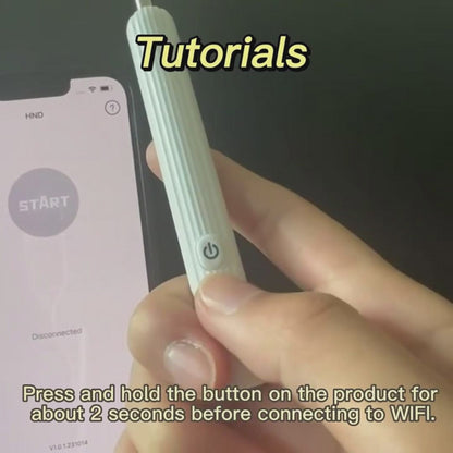 NE3 Ear Cleaner Otoscope Ear Wax Removal Tool With Camera LED Light Wireless Ear Endoscope Ear Cleaning Kit iPhone Android