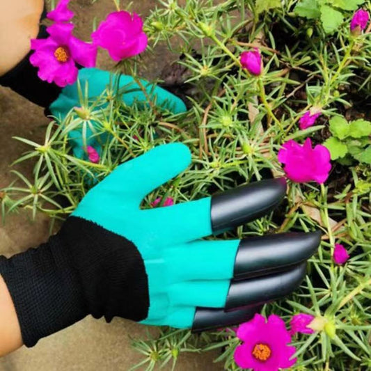 Clawed Plant-Weed-Harvest Work Gloves